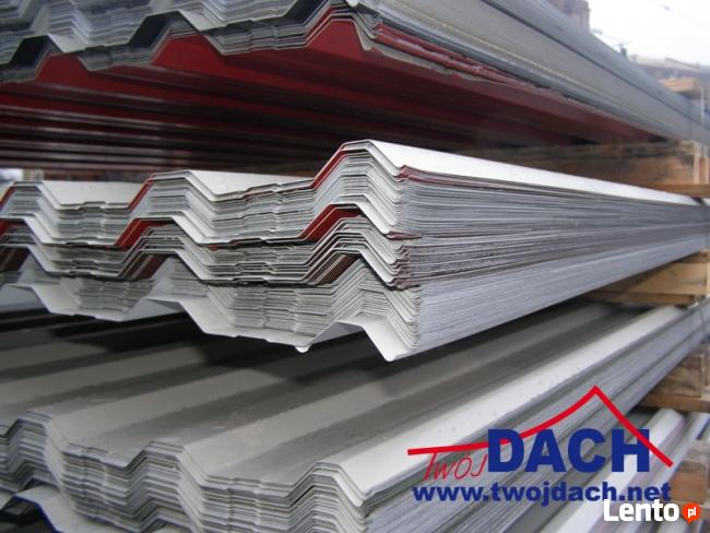 Tanie dachy Blachy Dachowa Powlekana Trapezowa 18 ocynk najt