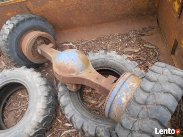 Felgi do ładowarki Ahlmann AS 8