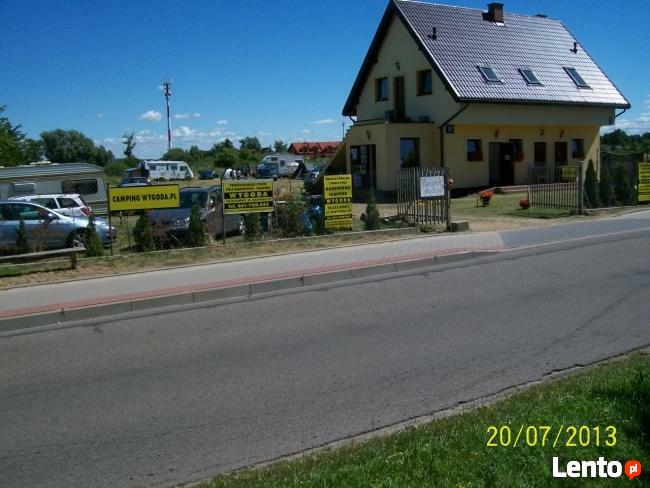 Pole Namiotowe - Camping WYGODA Rowy morze plaża wakacje