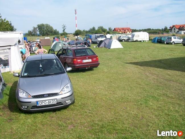 Pole Namiotowe - Camping WYGODA Rowy morze plaża wakacje