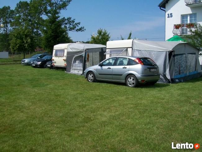 Pole Namiotowe - Camping WYGODA Rowy morze plaża wakacje