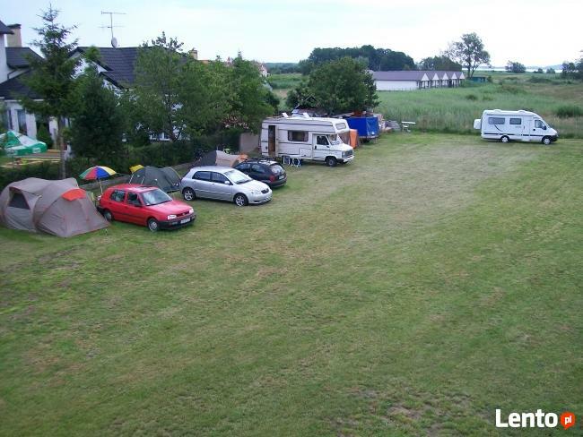 Pole Namiotowe - Camping WYGODA Rowy morze plaża wakacje