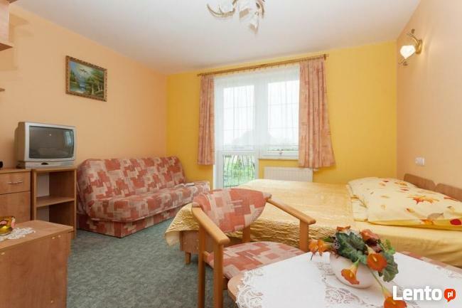 Wczasy nad morzem Willa Anna noclegi, wakacje