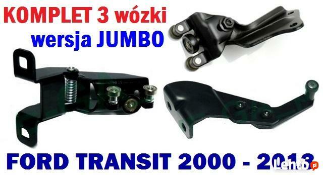 3 wózki rolki wózek drzwi przesuwnych FORD TRANSIT 00-13