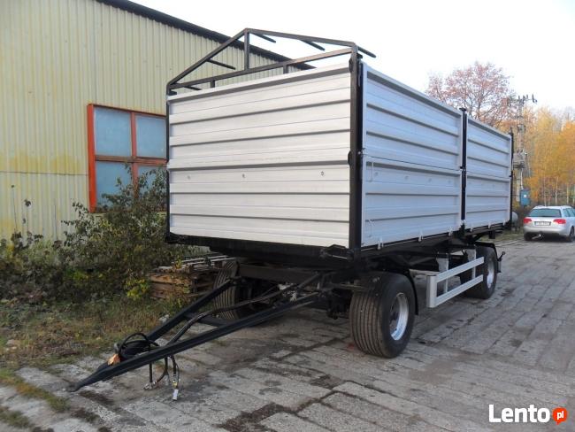 przyczepa rolnicza