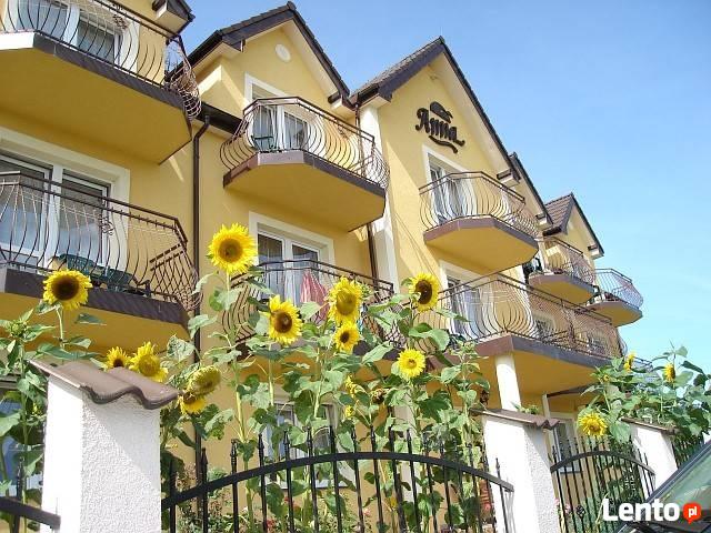 Wczasy nad morzem Willa Anna noclegi, wakacje