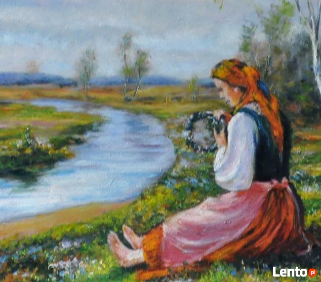 Dziewczyna z wiankiem