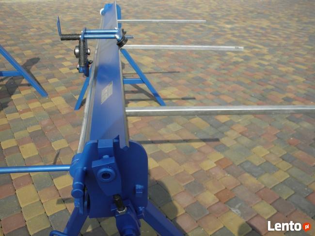 ZAGINARKA 2,14/0,8 GIĘTARKA PRODUCENT PROD-MASZ Cena! Kraków