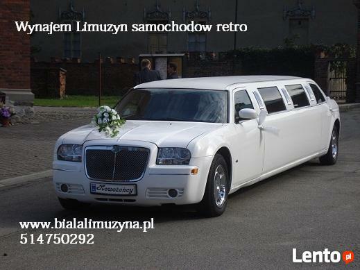Samochod weselny Limuzyna Chrysler 10m panienski tarnow