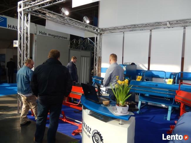 ZAGINARKA 2,14/0,8 GIĘTARKA PRODUCENT PROD-MASZ Cena! Kraków