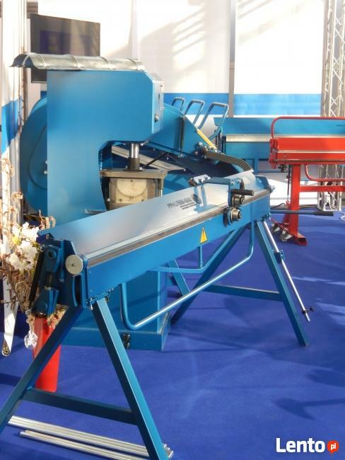 ZAGINARKA 2,14/0,8 GIĘTARKA PRODUCENT PROD-MASZ Cena! Kraków