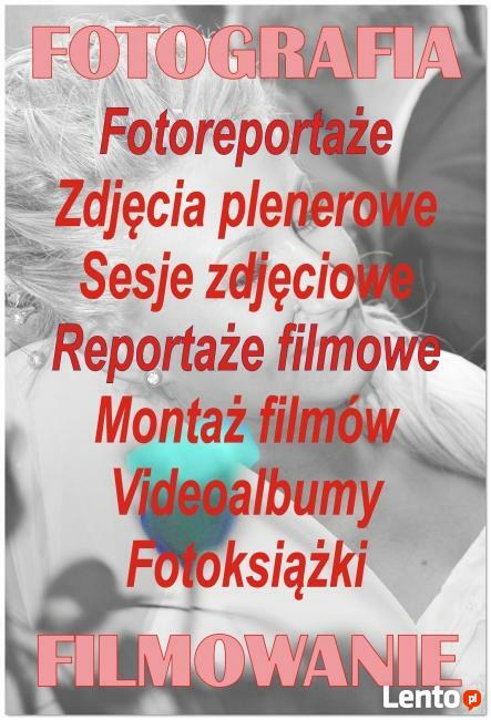 Fotografia i reportaże filmowe z Dnia Ślubu ... 