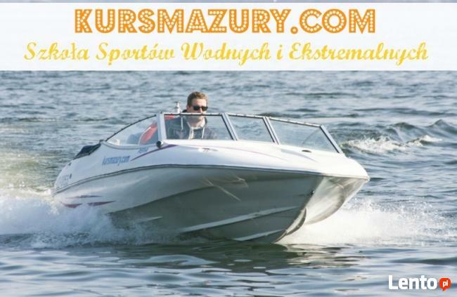 Kurs motorowodny na patent Sternika Motorowodnego