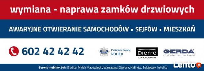 Serwis drzwi GERDA SIEDLCE 602-42-42-42