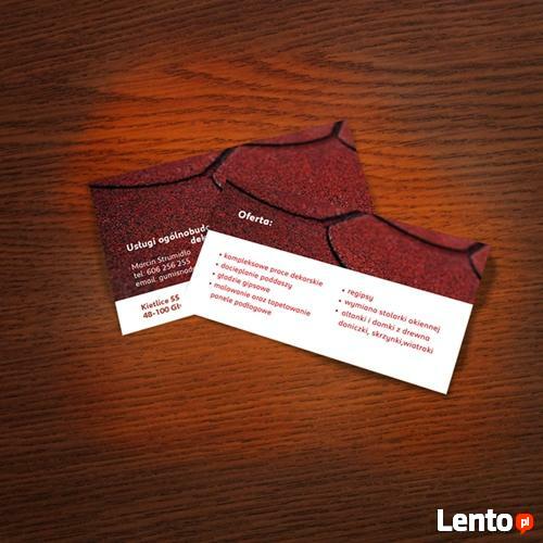 Poligrafia, drukarnia, Ulotki Plakaty Wizytówki Foldery Kale