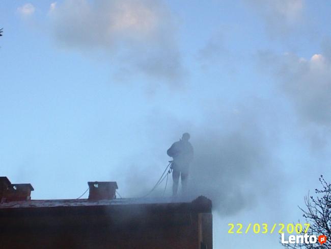 MALOWANIE DACHÓW ELEWACJI