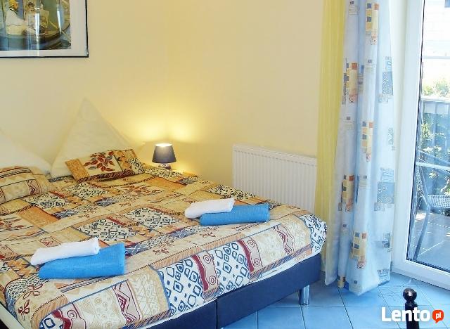 Mikołajki, komfortowy pensjonat położ. ok. 200 m od jeziora
