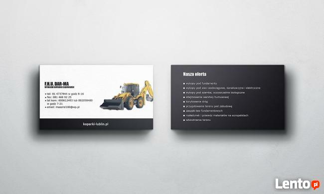 Poligrafia, drukarnia, Ulotki Plakaty Wizytówki Foldery Kale