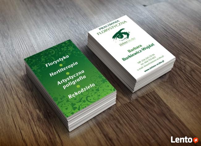 Poligrafia, drukarnia, Ulotki Plakaty Wizytówki Foldery Kale