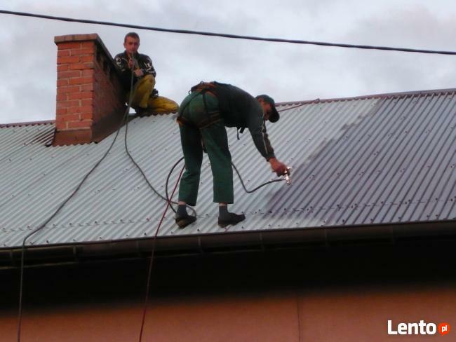 MALOWANIE DACHÓW I ELEWACJI PROFESJONALNE tel-606893052
