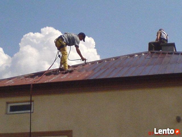MALOWANIE DACHÓW I ELEWACJI PROFESJONALNE tel-606893052