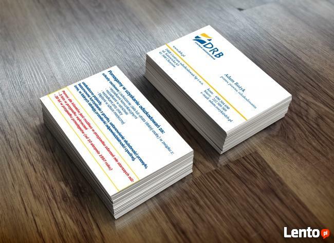 Poligrafia, drukarnia, Ulotki Plakaty Wizytówki Foldery Kale