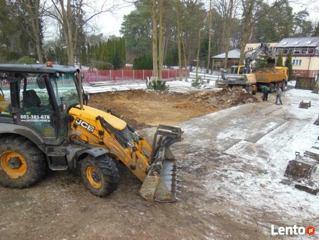 ROBOTY ZIEMNE, TRANSPORT BRUKARSTWO FILIP OLEJNIK