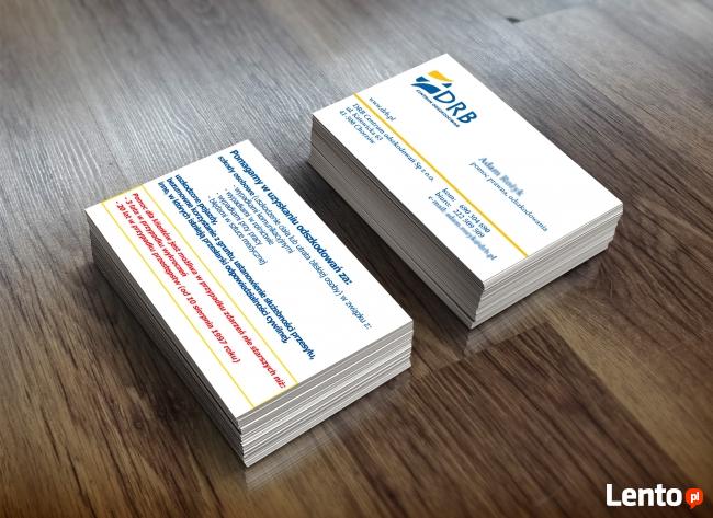 Ulotki, wizytówki, banery, strony www, oklejanie, REKLAMA