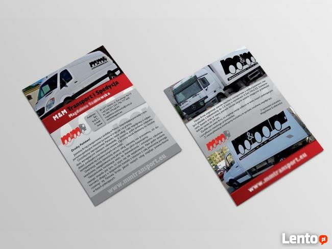 ulotki, ulotka, katalogi, kalendarze wizytówki, plakaty, dru