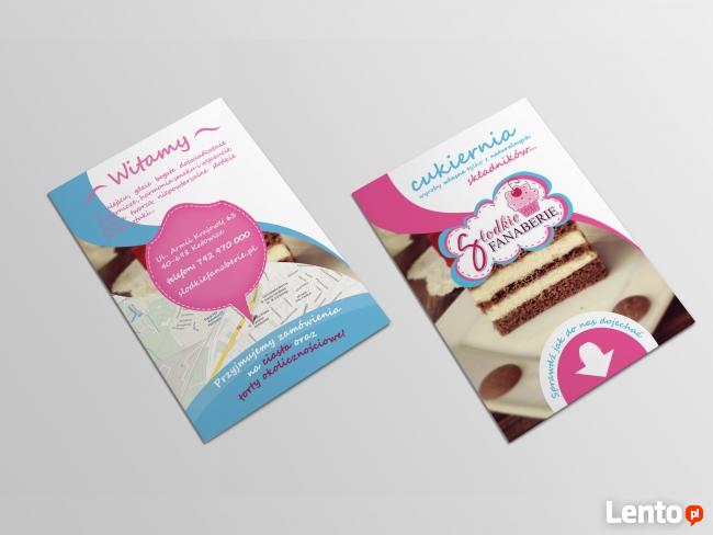 Ulotki, wizytówki, banery, strony www, oklejanie, REKLAMA