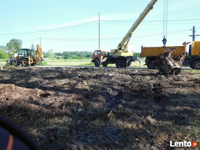 ROBOTY ZIEMNE, TRANSPORT BRUKARSTWO FILIP OLEJNIK