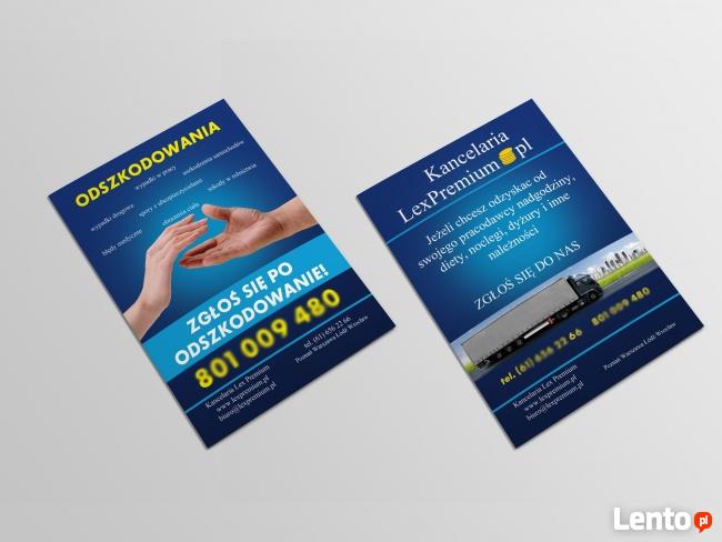 Ulotki, Ulotka, A6, A5, A4, A3, 2-str, 1-str , reklamy Agenc