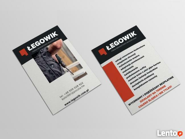 ulotki, ulotka, katalogi, kalendarze wizytówki, plakaty, dru