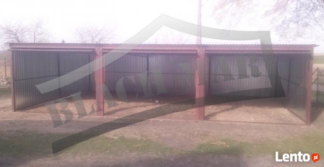 Garaż Blaszany 9x6 PRODUCENT