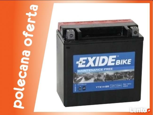 AKUMULATOR EXIDE 12V 12Ah 200A YTX14-BS KATOWICE