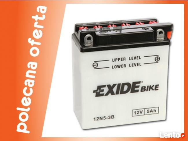 AKUMULATOR EXIDE 12V 5Ah 40A 12N5-3B KATOWICE