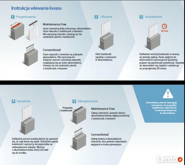 AKUMULATOR EXIDE 6V 11Ah 80A 6N11A-1B KATOWICE