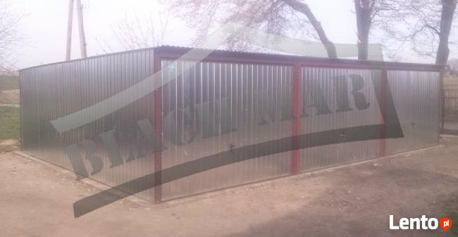 Garaż Blaszany 9x6 PRODUCENT