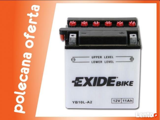 AKUMULATOR EXIDE 12V 11Ah 130A EB10L-A2 KATOWICE