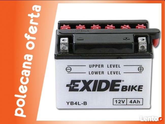 AKUMULATOR EXIDE 12V 4Ah 60A YB4L-B KATOWICE