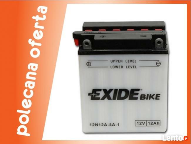 AKUMULATOR EXIDE 12V 12Ah 115A 12N12A-4A-1 KATOWICE