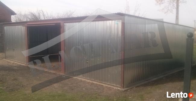 Garaż Blaszany 9x6 PRODUCENT