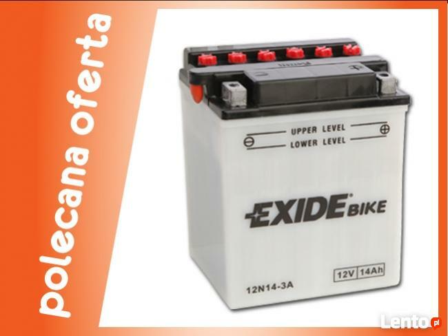 AKUMULATOR EXIDE 12V 14Ah 130A 12N14-3A KATOWICE