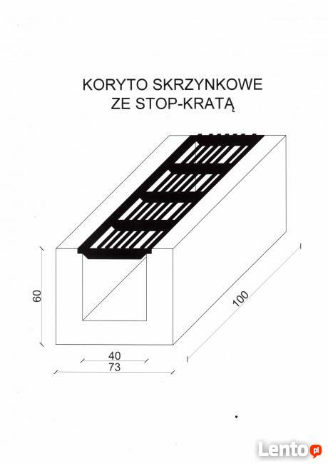 Żelbetowa stop krata dla płazów PROMAT SP. Z O.O.