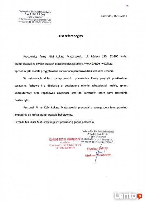 Przeprowadzki Kalisz