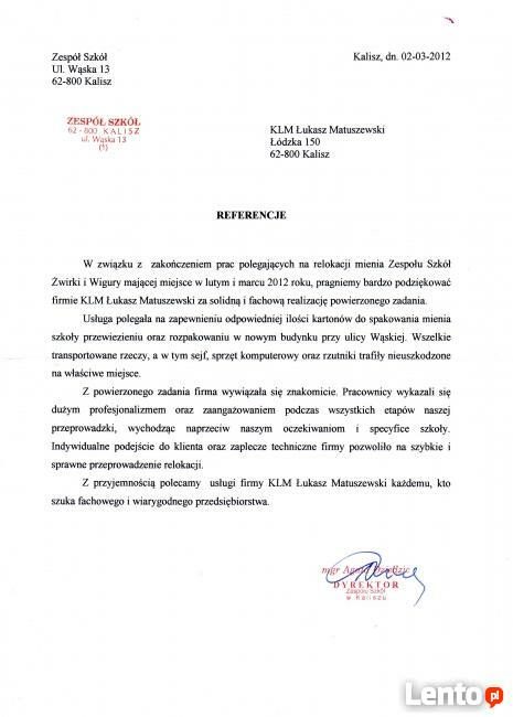 Przeprowadzki Kalisz