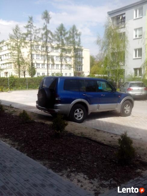 Piekne Mitsubishi Pajero 3.2 DI-D w najbogatszym wyposazeniu