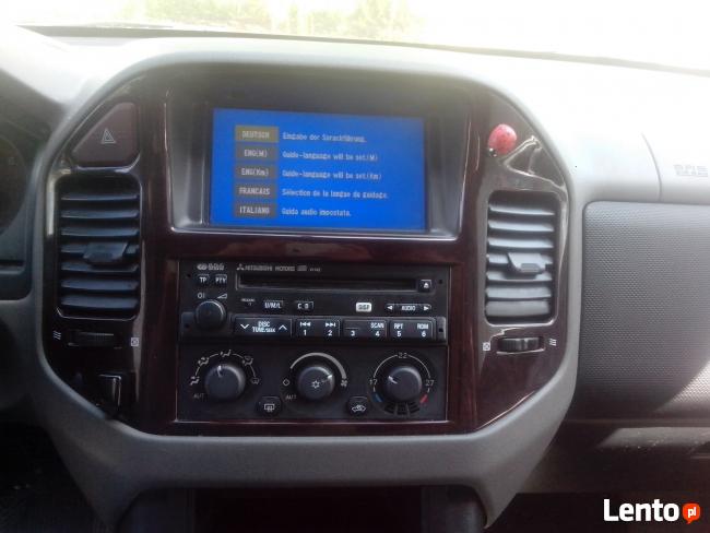 Piekne Mitsubishi Pajero 3.2 DI-D w najbogatszym wyposazeniu