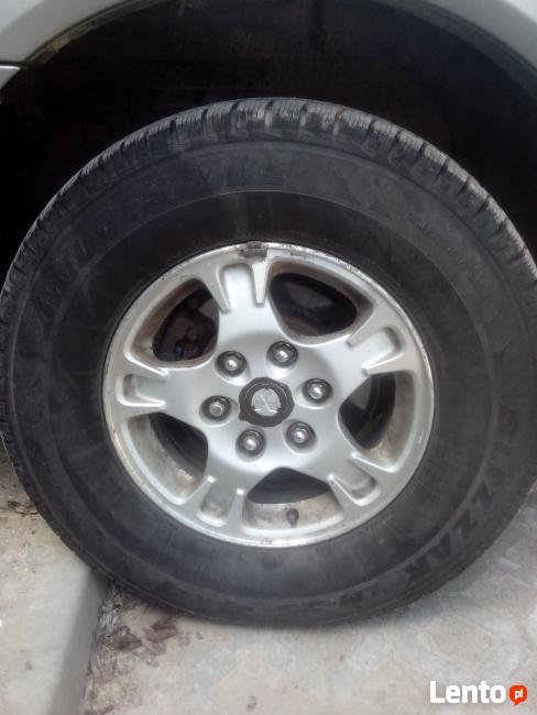 Piekne Mitsubishi Pajero 3.2 DI-D w najbogatszym wyposazeniu