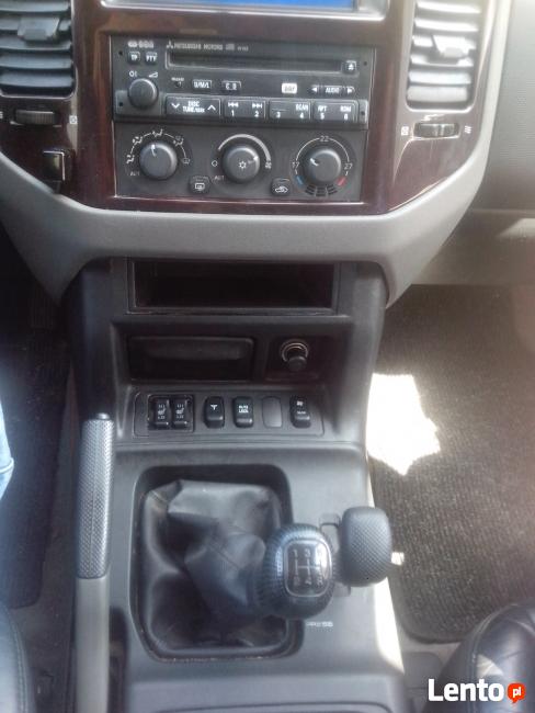 Piekne Mitsubishi Pajero 3.2 DI-D w najbogatszym wyposazeniu